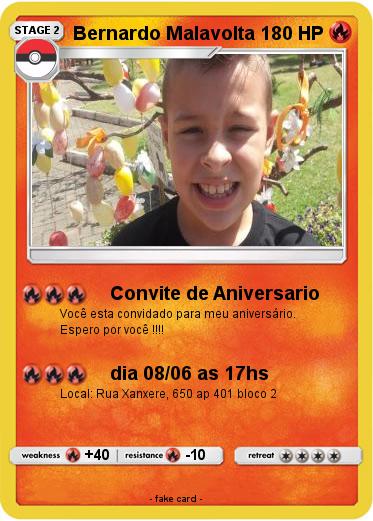Pokemon Bernardo Malavolta