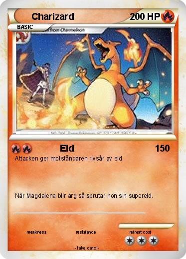 Pokemon Charizard
