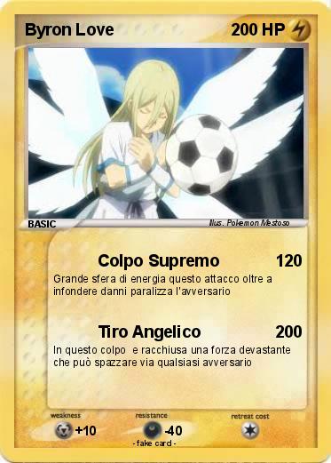 Pokemon Byron Love