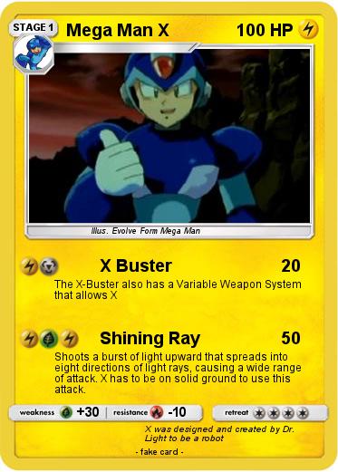 Pokemon Mega Man X