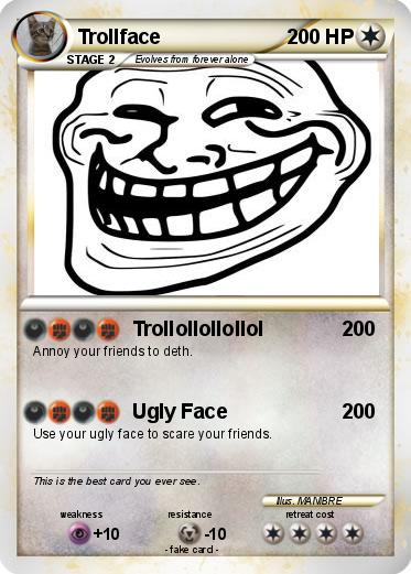Pokemon Trollface