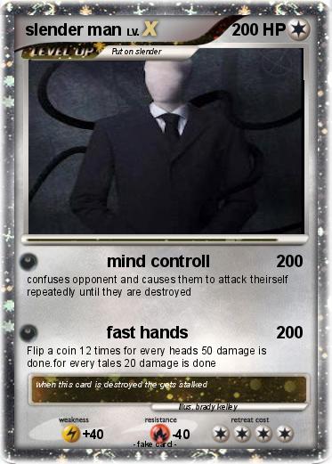 Pokemon slender man