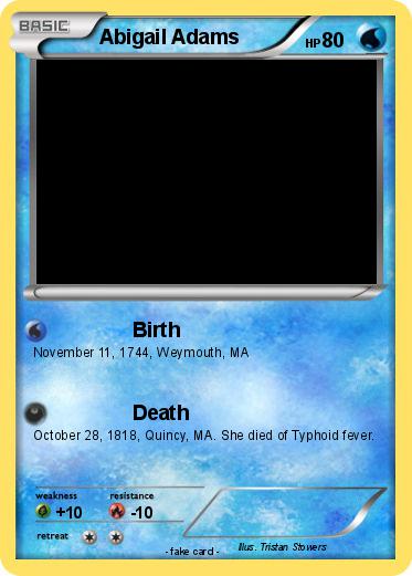 Pokemon Abigail Adams