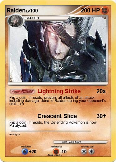 Pokemon Raiden