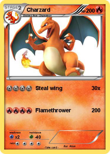 Pokemon Charzard
