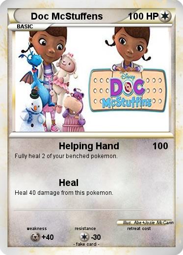 Pokemon Doc McStuffens