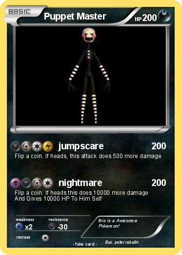 Pokemon Puppet Master