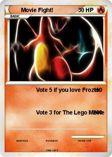 Pokemon Movie Fight!