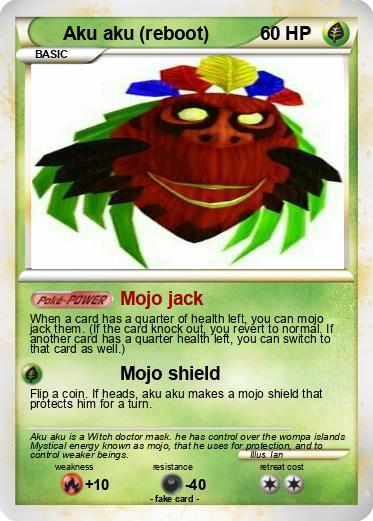 Pokemon Aku aku (reboot)