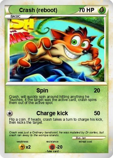 Pokemon Crash (reboot)