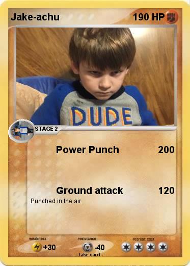 Pokemon Jake-achu