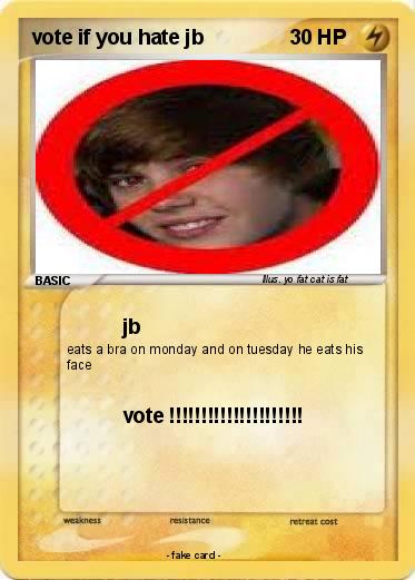 Pokemon vote if you hate jb