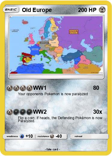 Pokemon Old Europe