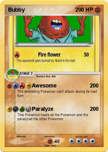 Pokemon Bubby