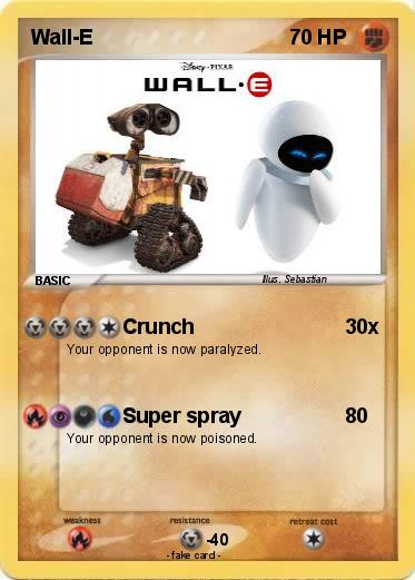 Pokemon Wall-E