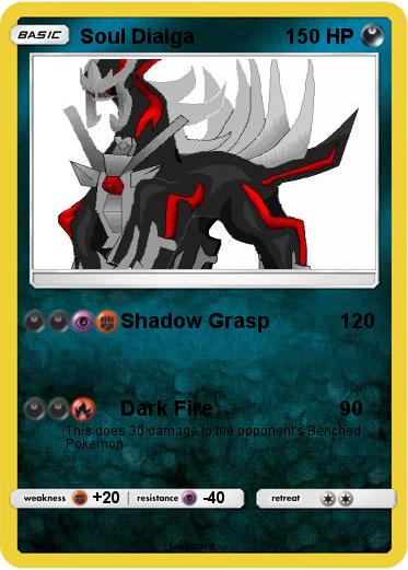 Pokemon Soul Dialga