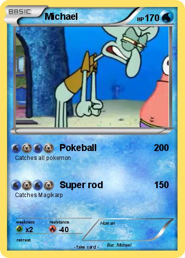 Pokemon Michael