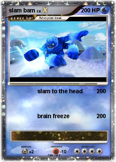 Pokemon slam bam