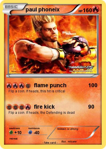 Pokemon paul phoneix
