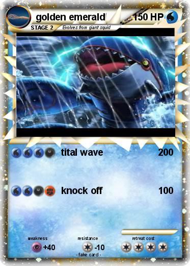 Pokemon golden emerald
