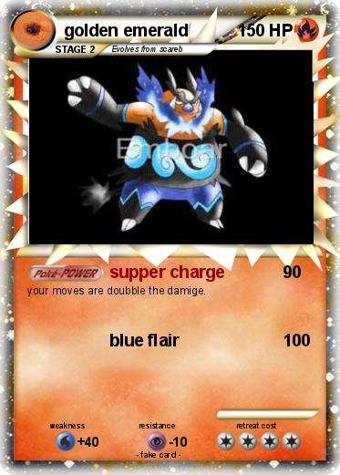 Pokemon golden emerald