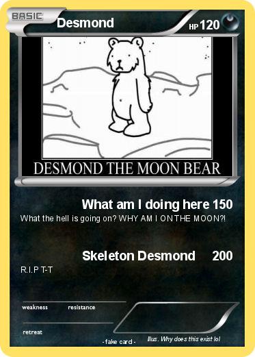 Pokemon Desmond