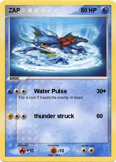 Pokemon ZAP