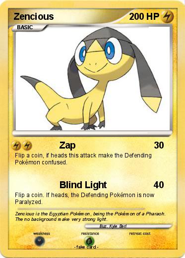 Pokemon Zencious