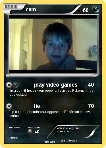 Pokemon cam