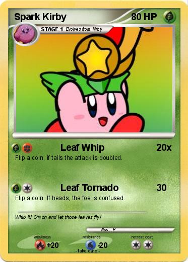 Pokemon Spark Kirby