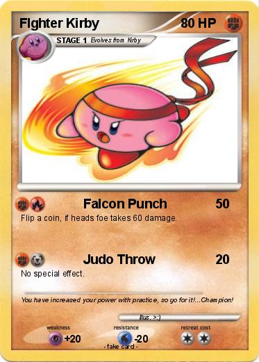 Pokemon FIghter Kirby