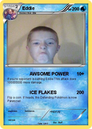 Pokemon Eddie