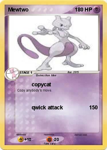 Pokemon Mewtwo