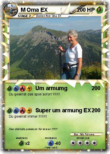 Pokemon M Oma EX