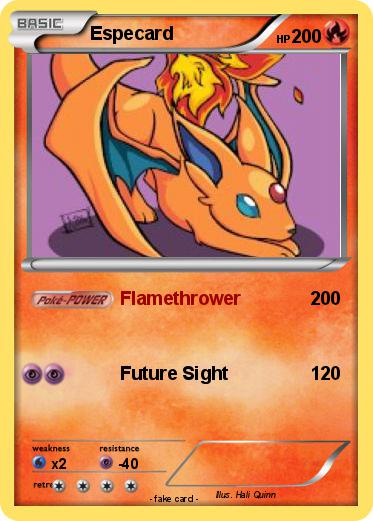 Pokemon Especard