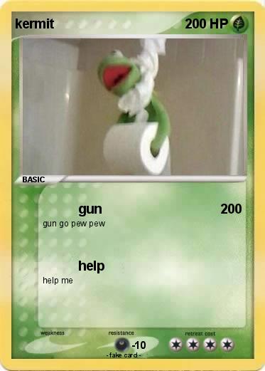Pokemon kermit
