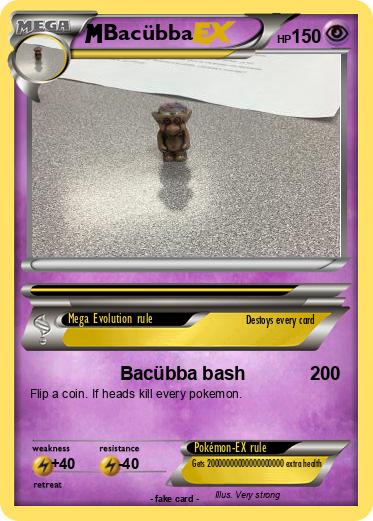 Pokemon Bacübba