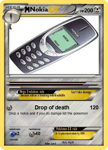 Pokemon Nokia