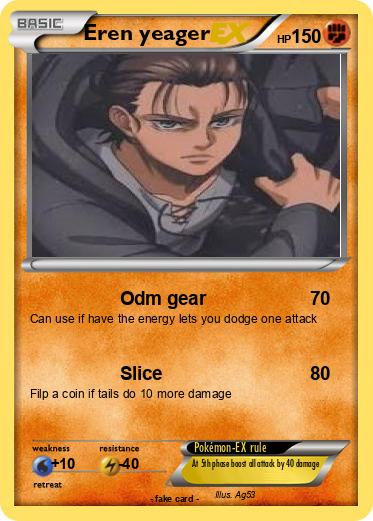 Pokemon Eren yeager