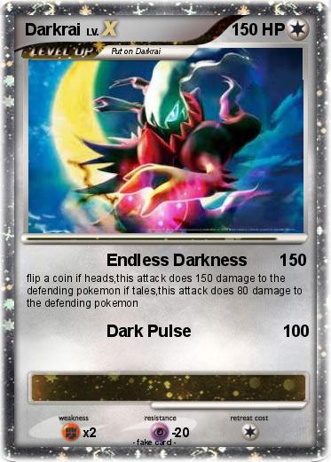 Pokemon Darkrai