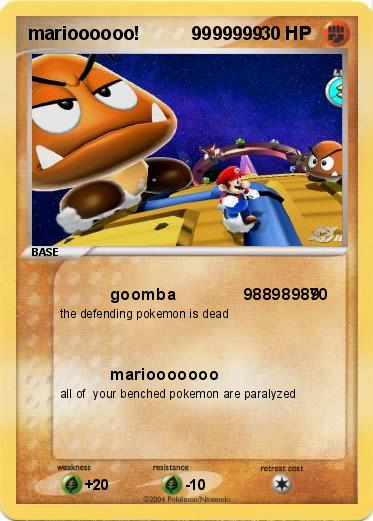 Pokemon marioooooo!          9999999