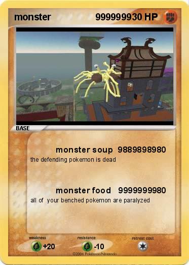 Pokemon monster                 9999999