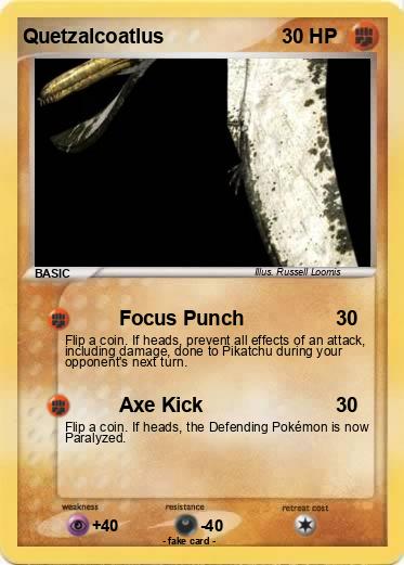 Pokemon Quetzalcoatlus