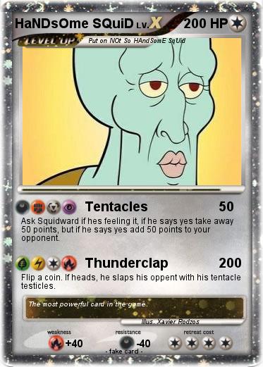 Pokemon HaNDsOme SQuiD
