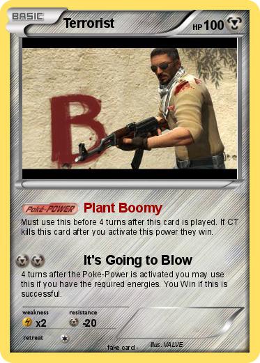 Pokemon Terrorist Pokemon Terrorist