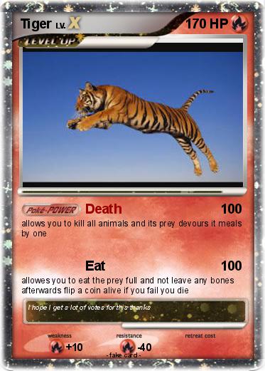 Pokemon Tiger