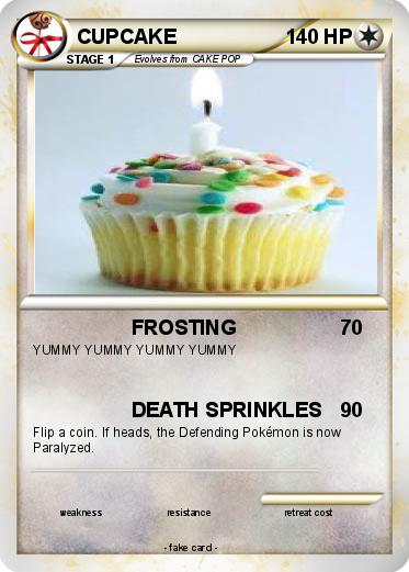 Pokemon CUPCAKE