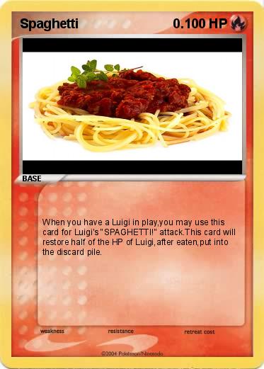 Pokemon Spaghetti                          0.