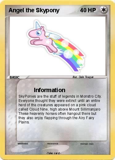 Pokemon Angel the Skypony