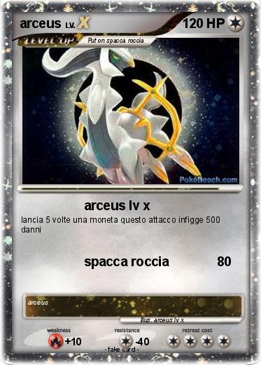 Pokemon arceus